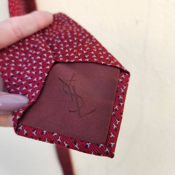 Vintage YSL Yves Saint Laurent Tie - Picture 4 of 4